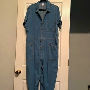 NOBO XXXL Denim Jumpsuit